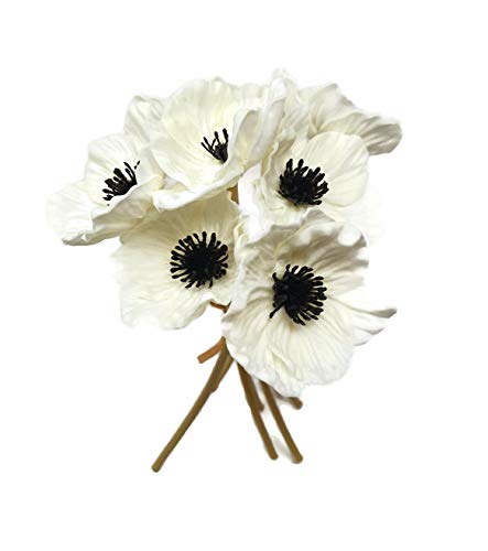 Real Touch Anemone Poppy Bouquet