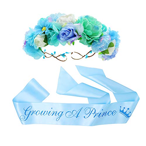 Prince Sash & Flower Crown Kit
