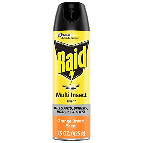Raid Multi Insect Killer - Powerful Bug Spray for Indoor and Outdoor Use