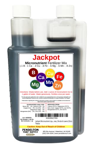 Jackpot Micronutrient Fertilizer Mix