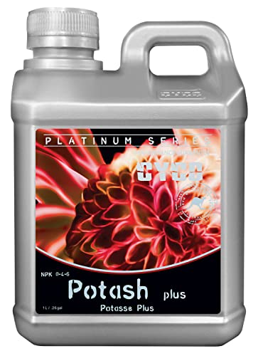 CYCO Potash Plus, Liquid Nutrient for Hydroponic Plants