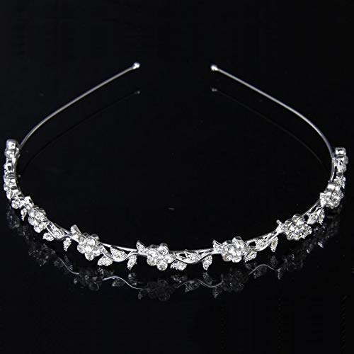 Stylish Rhinestone Bridal Headband for Weddings