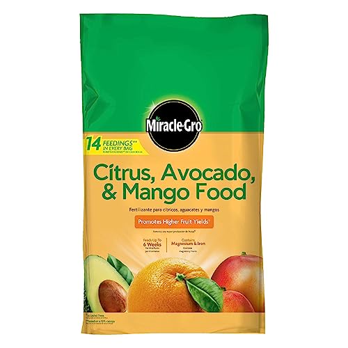Miracle-Gro Citrus, Avocado, & Mango Food