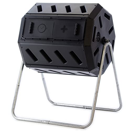 FCMP Outdoor Dual Chamber Tumbling Composter