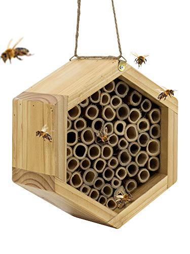 KIBAGA Bamboo Bee House