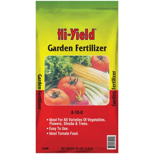 Hi-Yield Garden Fertilizer 8-10-8 (20 lbs.)