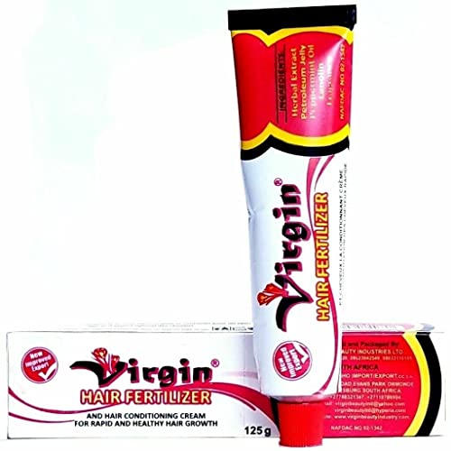 Virgin Hair Fertilizer (Pack of 4)
