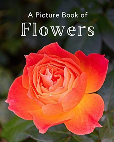 A Picture Book of Flowers for Seniors with Alzheimer’s or Dementia