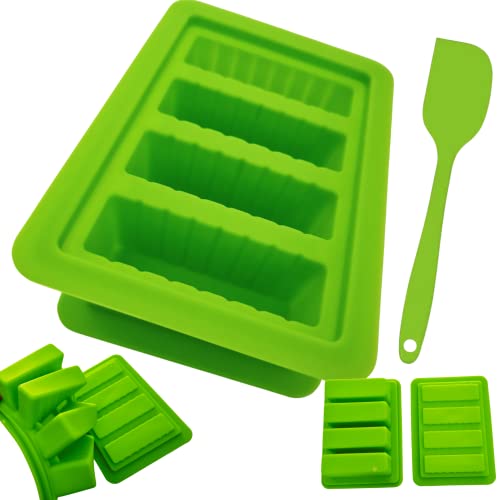 Silicone Butter Mold and Spatula