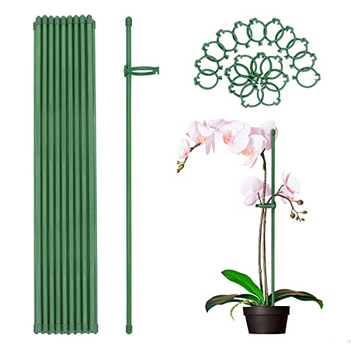 Adjustable Garden Plant Support Stakes - 19pcs