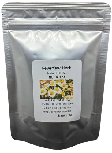 Feverfew Herb - 100% Natural and Refreshing