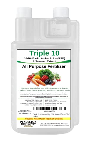 Revitalize Your Garden with Triple 10 All Purpose Liquid Fertilizer