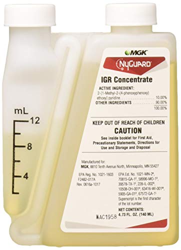 MGK 802958 NyGuard IGR Concentrate Insecticide
