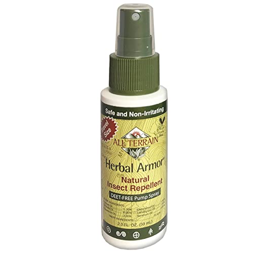 DEET-Free Pump Spray: All Terrain Natural Insect Repellent