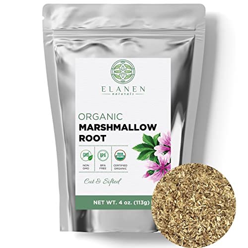 Organic Marshmallow Root Herb