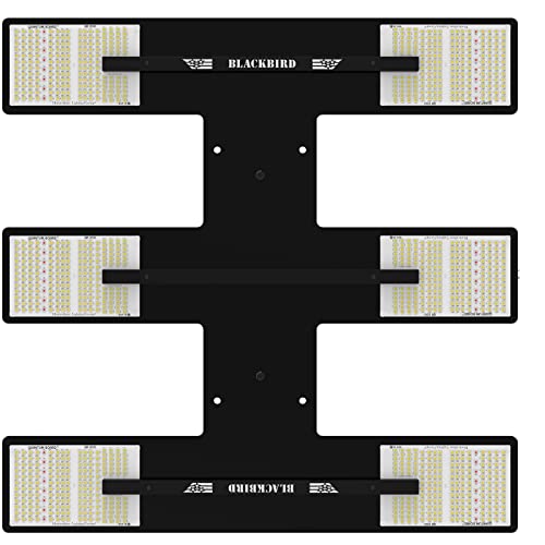 HLG Blackbird 600W LED Quantum Board Grow Light