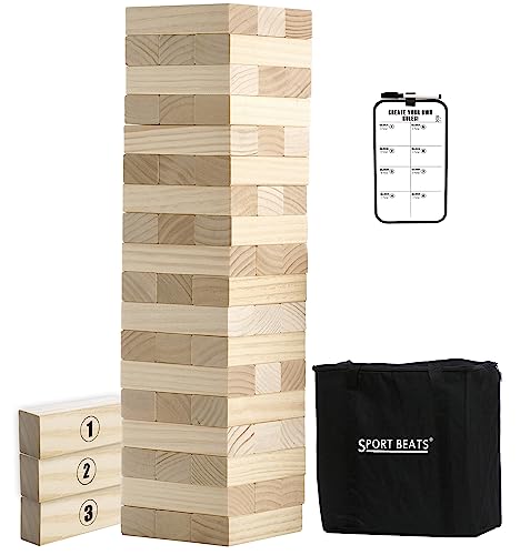 Large Tower Game for Outdoor Fun