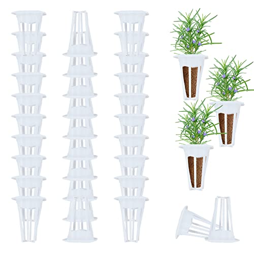 Accoorder Square Grow Baskets Replacement - Hydroponic Growing System