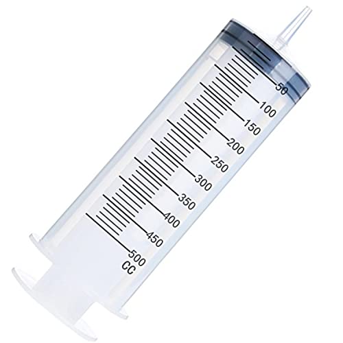 Ulove Prs 500ml/cc Large Plastic Syringe