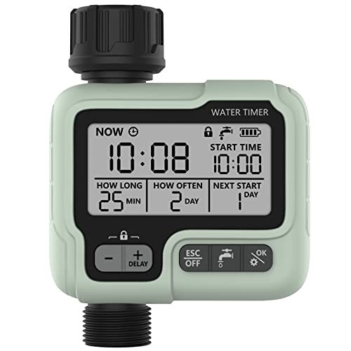 Kazeila Programmable Sprinkler Timer for Garden