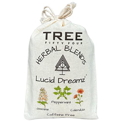 Lucid Dreamz Herbal Blend - Mugwort, Jasmine, Peppermint