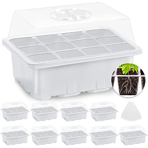 MIXC Seed Starter Trays with Humidity Vented Dome