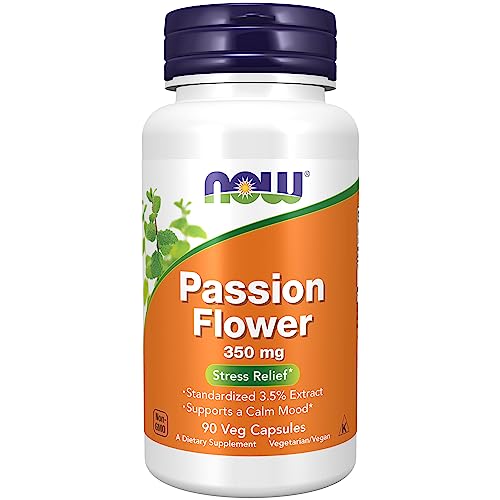 NOW Supplements, Passion Flower Capsules