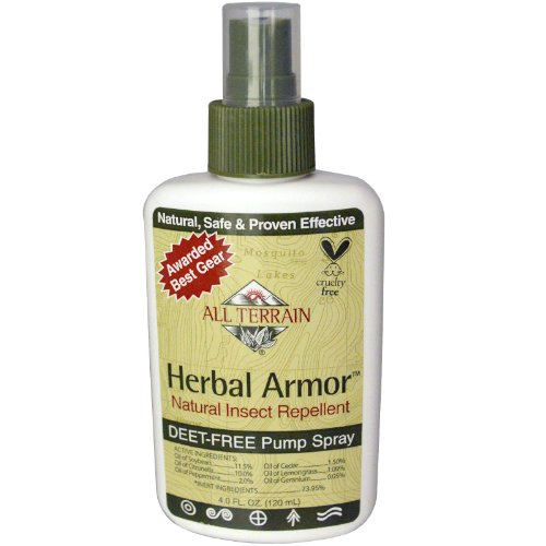 Effective and Convenient Herbal Insect Repellent Spray