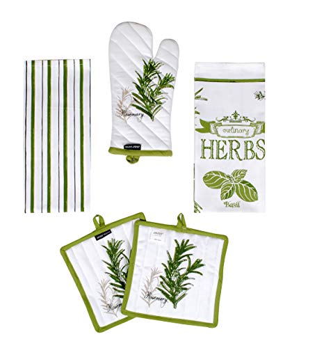 AMOUR INFINI Herb Garden Kitchen Set