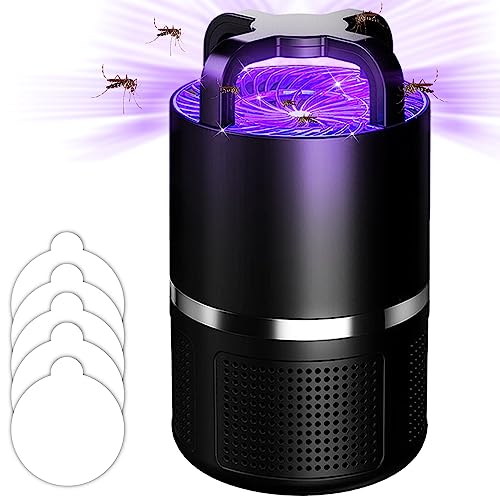 Indoor Insect Trap with UV Light and Strong Sunction