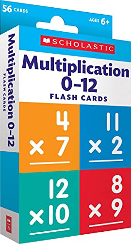 Multiplication Flash Cards