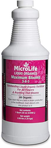 Maximum Blooms Organic Liquid Fertilizer