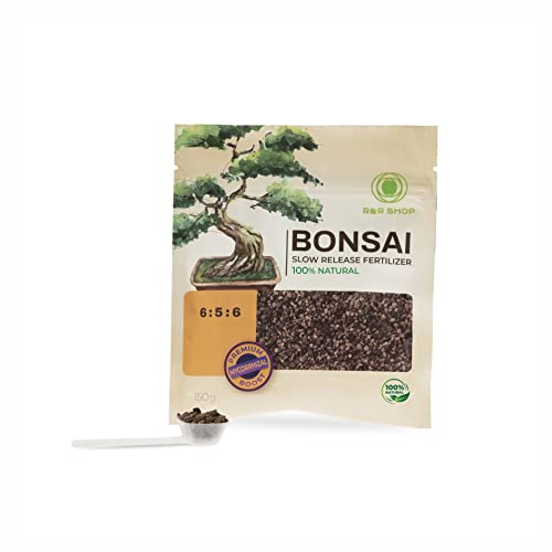 Natural Bonsai Fertilizer, Slow Release Plant Food