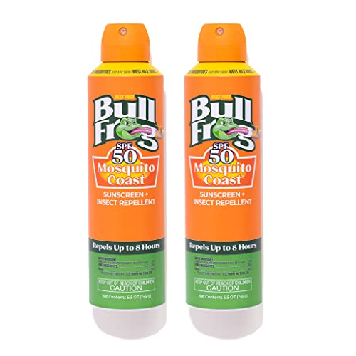 Bullfrog Mosquito Coast Sunscreen SPF50 + Insect Repellant