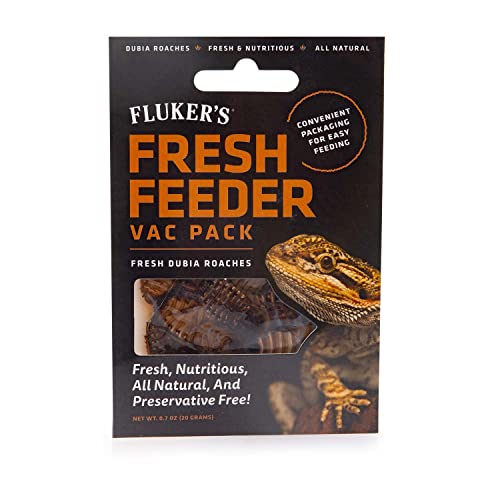 Fluker's Fresh Feeder Vac Pack Dubia Roaches