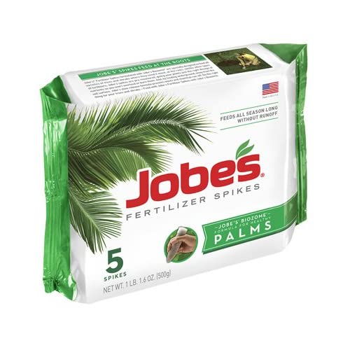 Jobe's Palm Tree Fertilizer Spikes