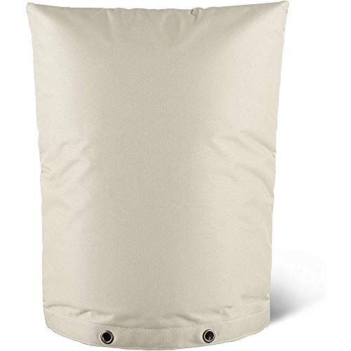 Insulated Pouch Backflow Insulation Cover