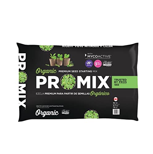 Premier Horticulture Organic Pro Seed Starting Mix