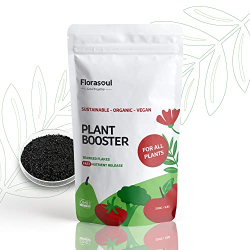 Florasoul Organic Fertilizer - Vegan Organic Kelp Fertilizer