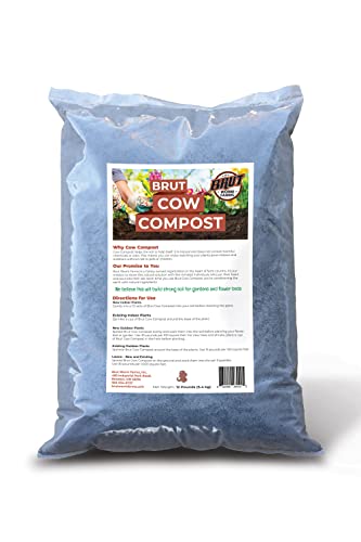 Brut Cow Compost - Organic Fertilizer for Healthy Plants