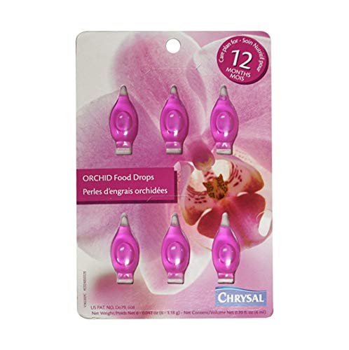 Chrysal Orchid Food Drops - Orchid Care Supplies