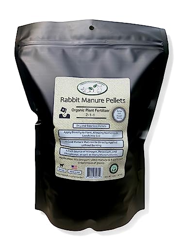 Rabbit Manure Fertilizer: Boost Your Garden's Growth