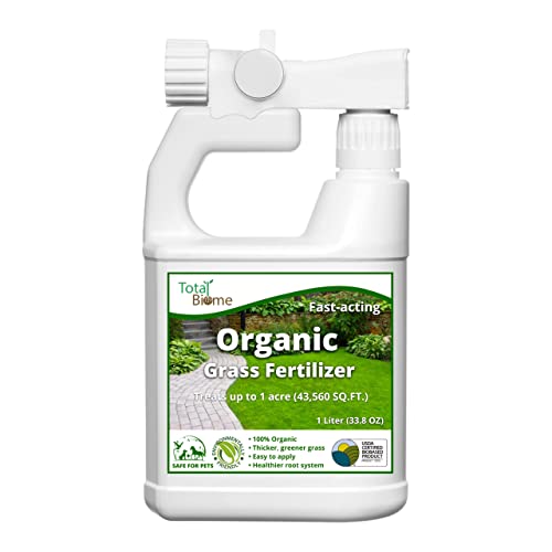 Total Biome Organic Liquid Grass Fertilizer by Total Biome