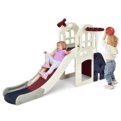 BABY JOY 6 in 1 Slide for Kids