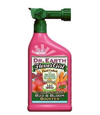 Dr. Earth Flower Girl Bud & Bloom Booster Fertilizer