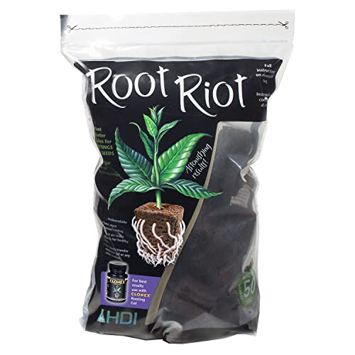 Root Riot Replacement Cubes