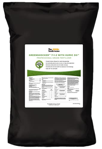The Andersons Green Shocker Fertilizer - Quick Green-Up for Your Lawn