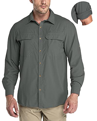 Men's Long Sleeve Sun Protection Shirt