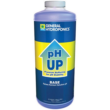 General Hydroponics pH Up Solution