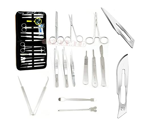 Cynamed 44Pcs Advanced Dissection Kit